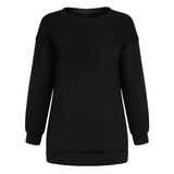 Red Lips Sweatshirt-TT Women-autumn,black,casual,jumper,long-sleeved,winter