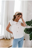  Ellie White Summer Blouse