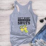 Both My Shots Tank Top-TT Women-black,casual,gray,tank top,tee,white