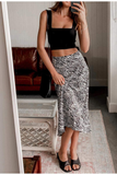 Capetown Midi Skirt-Dressereal-midi,party,print,summer