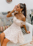 Kelly Off-Shoulder Floral Dress