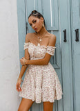 Kelly Off-Shoulder Floral Dress