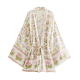 Cotswold Garden Boho Kimono-Ainoway-casual,floral,kimono,print,summer