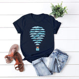 Cloud Balloon Tee-JFUNCY-apricot,blue,burgundy,casual,cotton,gray,green,navy,pink,print,red,tee,white,yellow