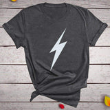 Lightning Tee-TT Women-black,blue,casual,gray,green,navy,red,tee,white