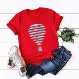 Cloud Balloon Tee-JFUNCY-apricot,blue,burgundy,casual,cotton,gray,green,navy,pink,print,red,tee,white,yellow