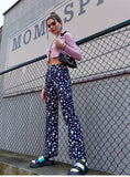 Flower Power Pants-Dressereal-autumn,casual,floral,pants,winter