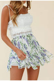 Claire Floral Summer Skirt