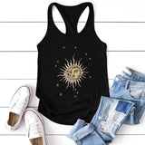 Sun and Moon Tank Top-TT Women-black,blue,casual,tank top,tee,white