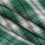 Memphis Green Plaid Top-Dressereal-autumn,green,plaid,winter