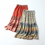 Kiana Bohemian Floral Skirt