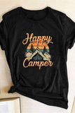 Happy Camper Tee-TT Women-black,casual,green,navy,pink,purple,tee,white