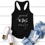 Good Vibes Tank Top-TT Women-black,blue,casual,gray,tank top