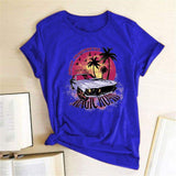 Magic Road Tee-TT Women-black,blue,casual,gray,green,purple,tee,white