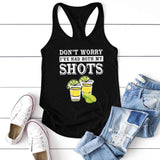 Both My Shots Tank Top-TT Women-black,casual,gray,tank top,tee,white