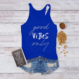 Good Vibes Tank Top-TT Women-black,blue,casual,gray,tank top