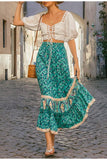 Atia Turquoise Skirt