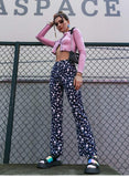 Flower Power Pants-Dressereal-autumn,casual,floral,pants,winter