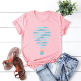 Cloud Balloon Tee-JFUNCY-apricot,blue,burgundy,casual,cotton,gray,green,navy,pink,print,red,tee,white,yellow