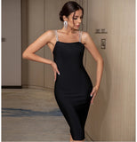 Manhattan Black Party Dress