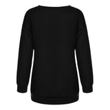 Sunflower Sweatshirt-TT Women-autumn,black,jumper,long-sleeved,winter