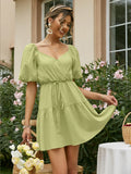 Millie Green Summer Dress