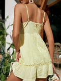 Sunshine Yellow Summer Dress