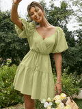 Millie Green Summer Dress