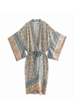 Elizabeth Blue Boho Kimono